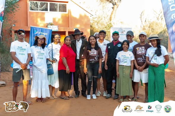 Y&rsquo;Dago – Salamandra Nature – ASE : un partenariat durable pour les tortues, les communautés et la conservation.